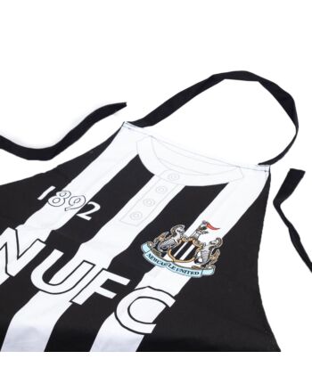 Newcastle United FC Retro Kit Apron-TM-04268