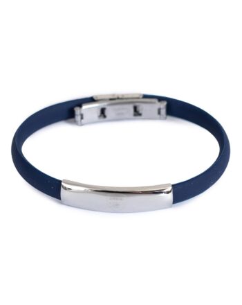 Arsenal FC Navy Silicone Bracelet-TM-05067