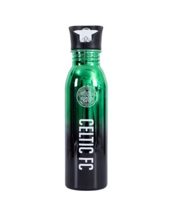 Celtic FC UV Metallic Drinks Bottle-TM-04460
