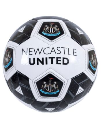 Newcastle United FC Hex Size 3 Football-TM-04572