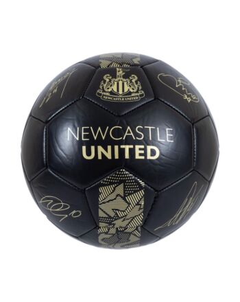 Newcastle United FC Sig Gold Phantom Skill Ball-TM-04615