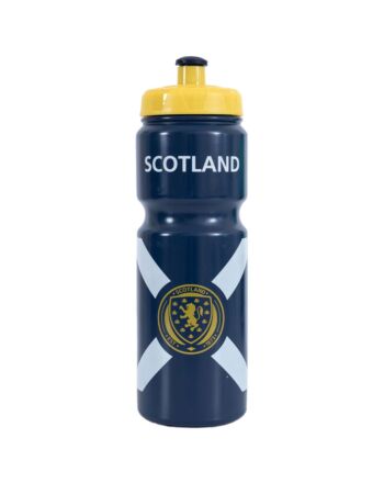 Scottish FA Plastic Drinks Bottle-TM-04632