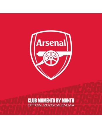 Arsenal FC Legends Square Calendar 2025-TM-04866