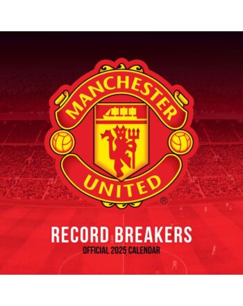 Manchester United FC Legends Square Calendar 2025-TM-04902