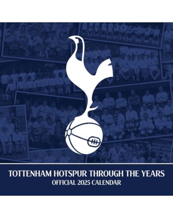 Tottenham Hotspur FC Legends Square Calendar 2025-TM-04909