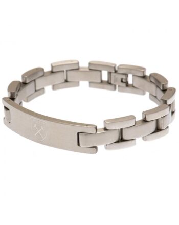 West Ham United FC Engraved Bracelet-TM-05366