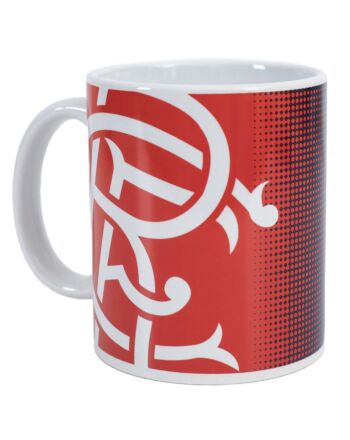 Rangers FC Halftone Mug-TM-05813