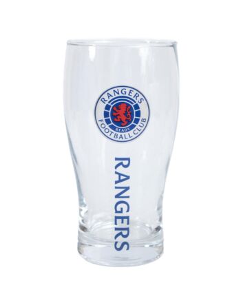 Rangers FC Tulip Pint Glass-TM-05815