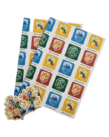 Harry Potter Watercolour Gift Wrap-TM-05634