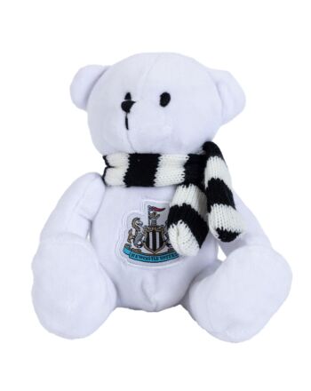 Newcastle United FC Maisie Bear White-TM-04248