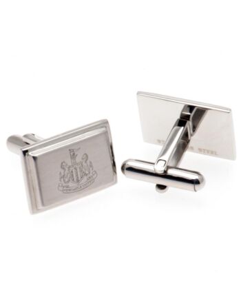 Newcastle United FC Stainless Steel Cufflinks-21845