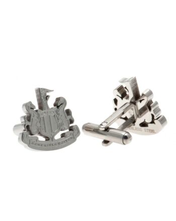 Newcastle United FC Stainless Steel Formed Cufflinks-35993