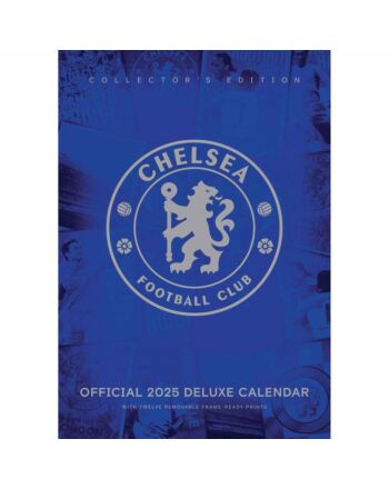 Chelsea FC Deluxe Calendar 2025-TM-04913
