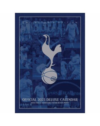 Tottenham Hotspur FC Deluxe Calendar 2025-TM-04919