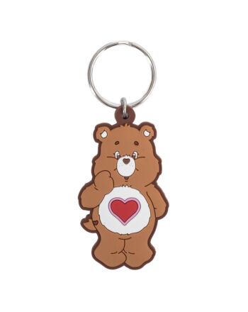 Care Bears Tenderheart PVC Keyring-TM-05489