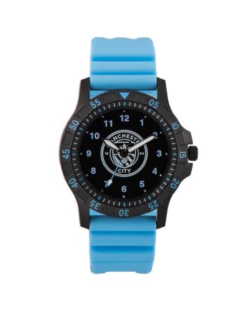 Manchester City FC Silicone Watch-TM-04698