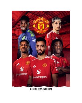 Manchester United FC A3 Calendar 2025-TM-04903