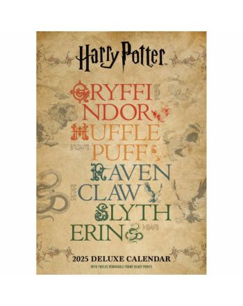 Harry Potter Deluxe Calendar 2025-TM-04954