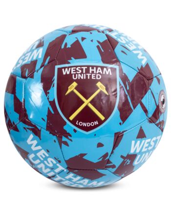 West Ham United FC Graffiti Football-TM-04585