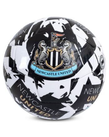 Newcastle United FC Graffiti Football-TM-04587