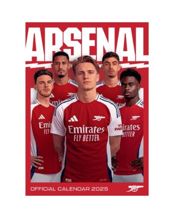 Arsenal FC A3 Calendar 2025-TM-04865