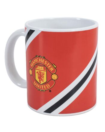 Manchester United FC Core Stripe Mug-TM-04878