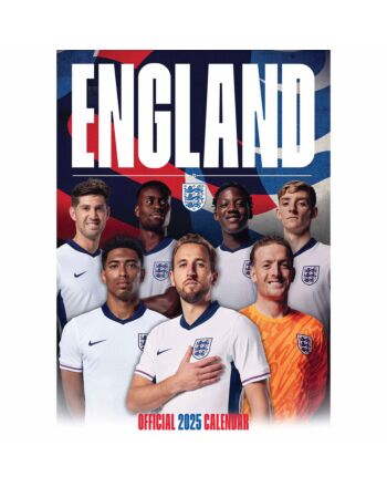England FA A3 Calendar 2025-TM-04885