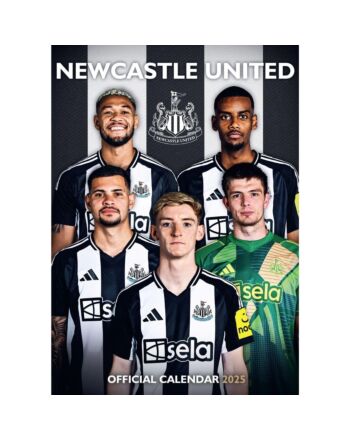 Newcastle United FC A3 Calendar 2025-TM-04904