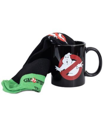 Ghostbusters Mug & Sock Set-TM-05544