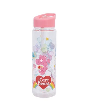 Care Bears Plastic Drinks Bottle-TM-05497