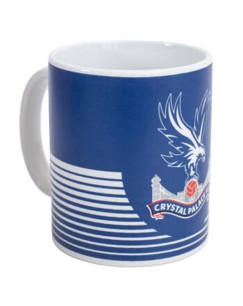 Crystal Palace FC Linea Mug-TM-05978