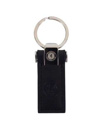 Rangers FC Leather Key Fob-TM-05995