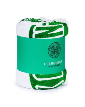 Celtic FC Sherpa Fleece Blanket-TM-06003