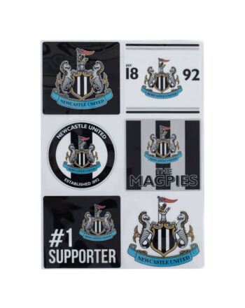 Newcastle United FC Car Decal Set-TM-04202