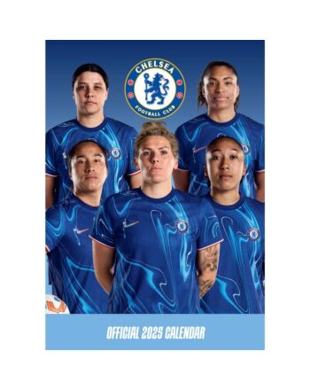 Chelsea WFC A3 Calendar 2025-TM-04883