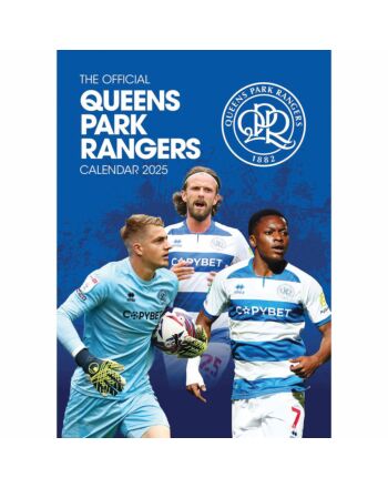 Queens Park Rangers FC A3 Calendar 2025-TM-04906