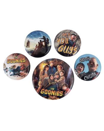 The Goonies Button Badge Set-TM-05935