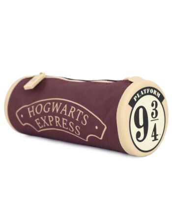 Harry Potter 9 & 3 Quarters Barrel Pencil Case-TM-05498