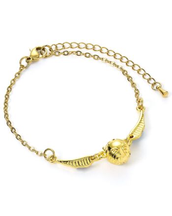 Harry Potter 3D Golden Snitch Bracelet-TM-05929