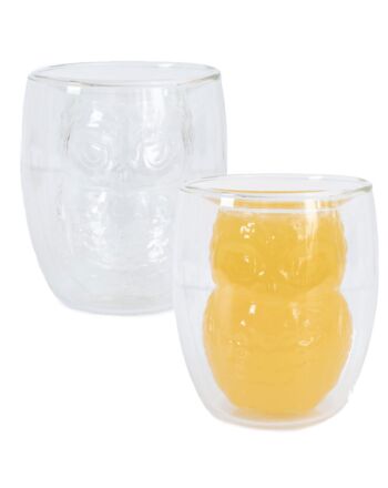 Harry Potter 3D Hedwig Feature Glass-TM-05555