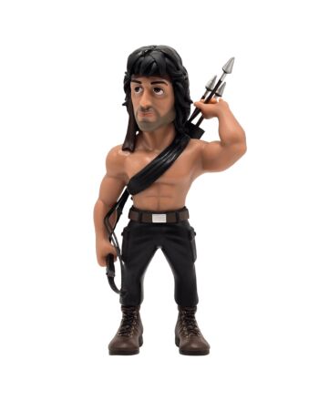 Rambo First Blood II MINIX Figure Rambo Bow-TM-05345