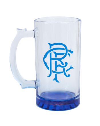 Rangers FC Stein Glass Tankard-TM-06082