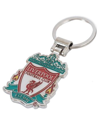 Liverpool FC Executive Crest Keyring-TM-06052