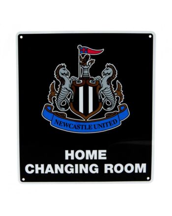 Newcastle United FC Home Changing Room Sign-15142