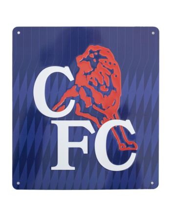 Chelsea FC 1990 Retro Sign-TM-02135