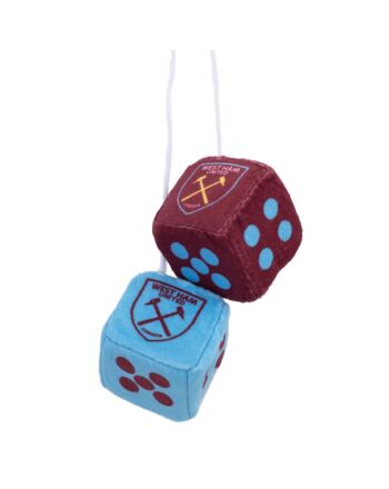 West Ham United FC Hanging Dice-TM-06074