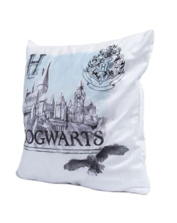 Harry Potter Hogwarts Velvet Feel Cushion-TM-05839