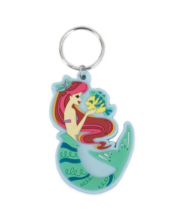 The Little Mermaid PVC Keyring-TM-06015