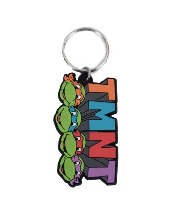 Teenage Mutant Ninja Turtles PVC Keyring-TM-06016