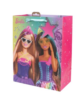 Barbie Medium Gift Bag-TM-05627